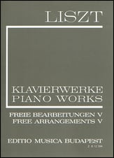 Free Arrangements piano sheet music cover